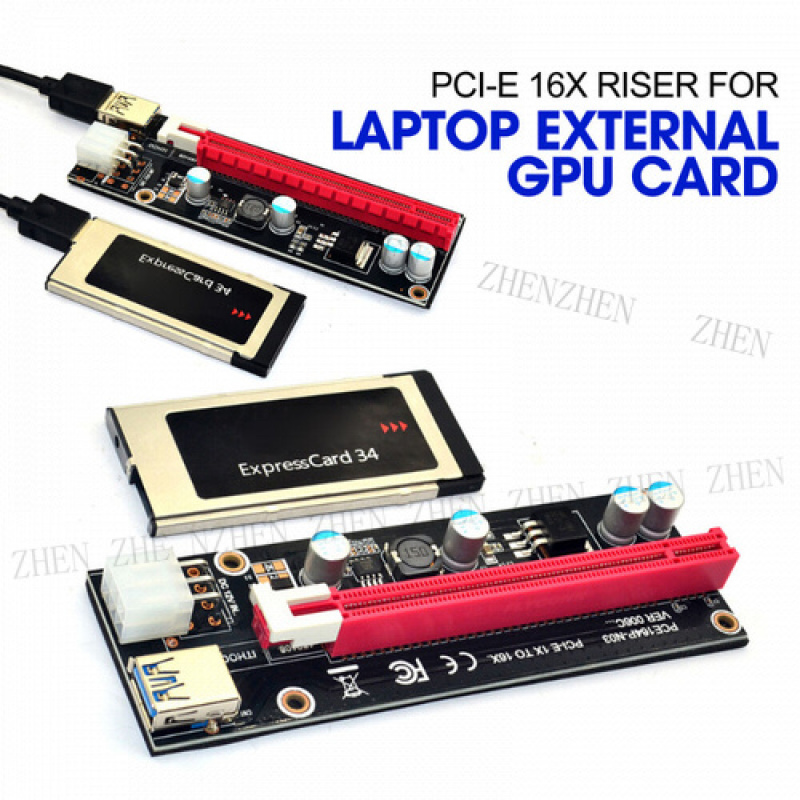 بطاقة Y for Expresscard Expres - مراجعة Gpu Vertical Mount وسعره