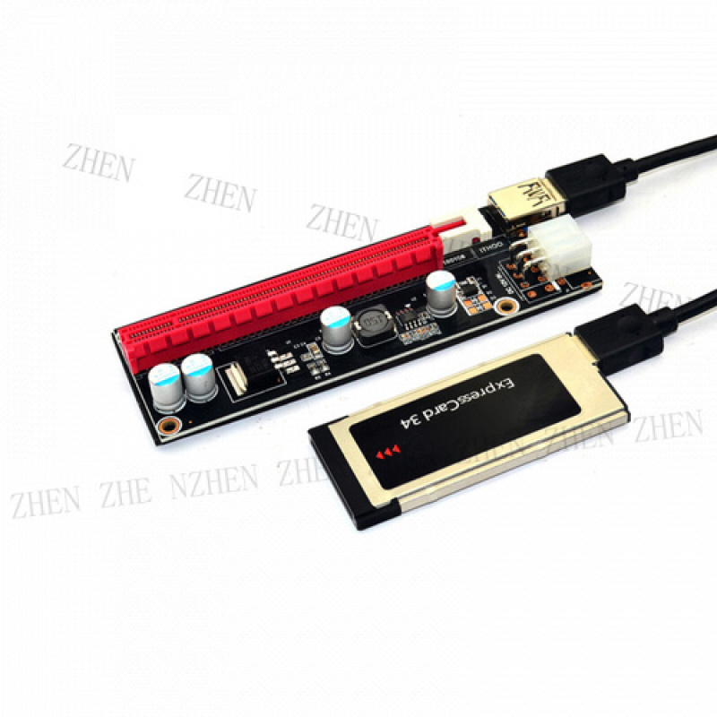 بطاقة Y for Expresscard Expres - مراجعة Gpu Vertical Mount وسعره