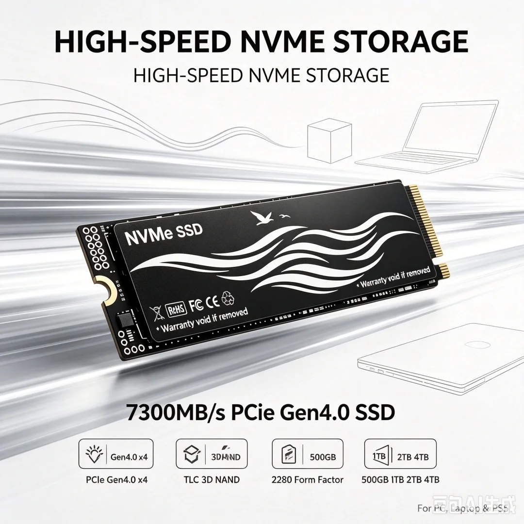 قرص SSD من نوع M.2 2280 NVMe P - مراجعة Pc Gaming Ps5 وسعره