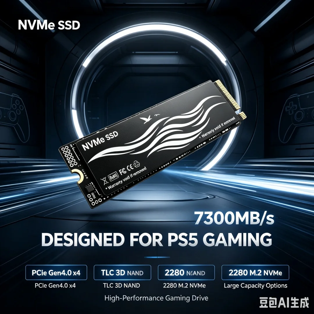 قرص SSD من نوع M.2 2280 NVMe P - مراجعة Pc Gaming Ps5 وسعره
