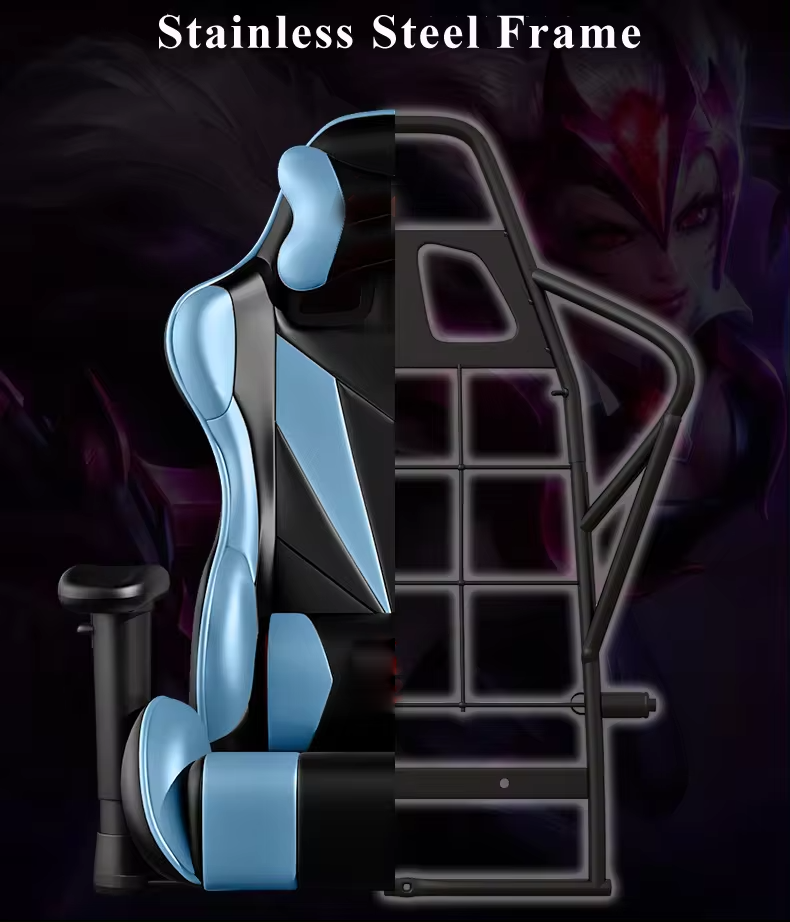 # كرسي ألعاب قابل لتعديل الارت - مراجعة Pc Gaming Chair وسعره