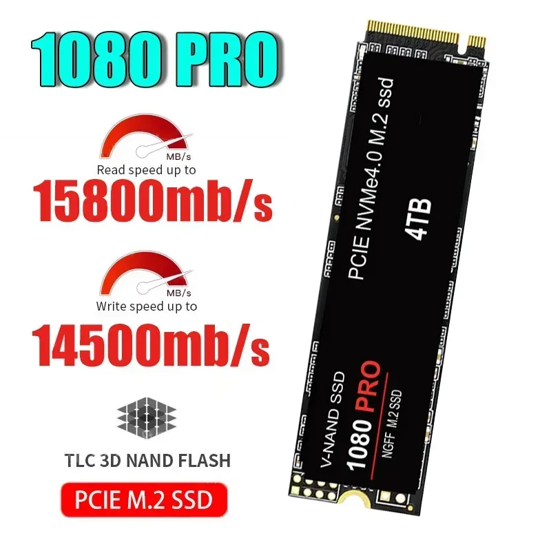 1080PRO الأصلي الجديد M.2 NGFF - مراجعة Pc Gaming Ps5 وسعره