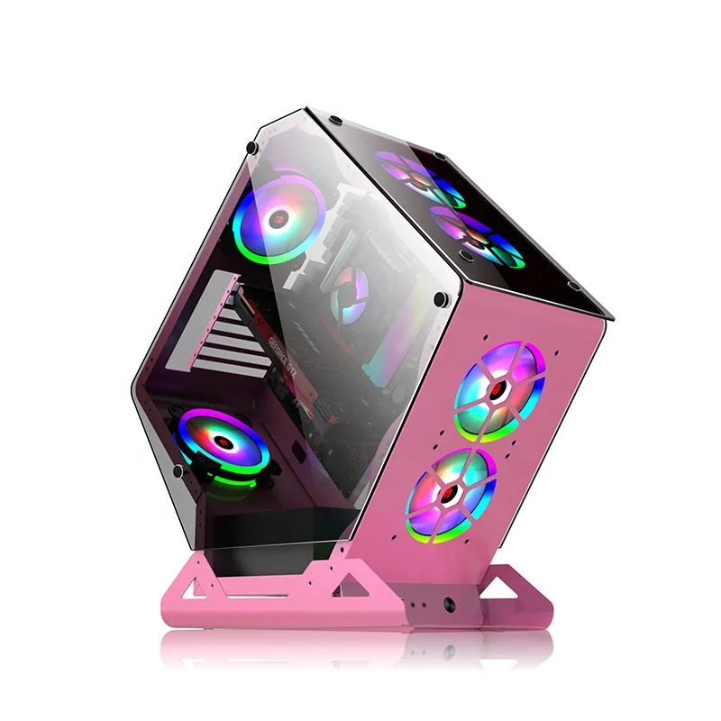 حافظة كمبيوتر للألعاب بتصميم غ - مراجعة Pc Gaming Prebuilt وسعره