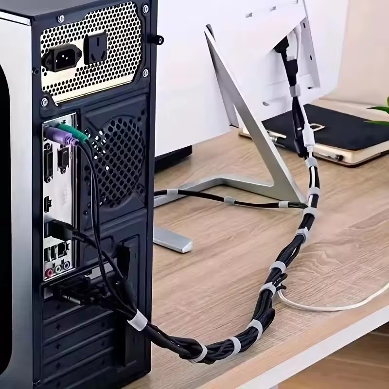 منظم كابلات قابل للتمزيق لحماي - مراجعة Cable Management Sleeve وسعره