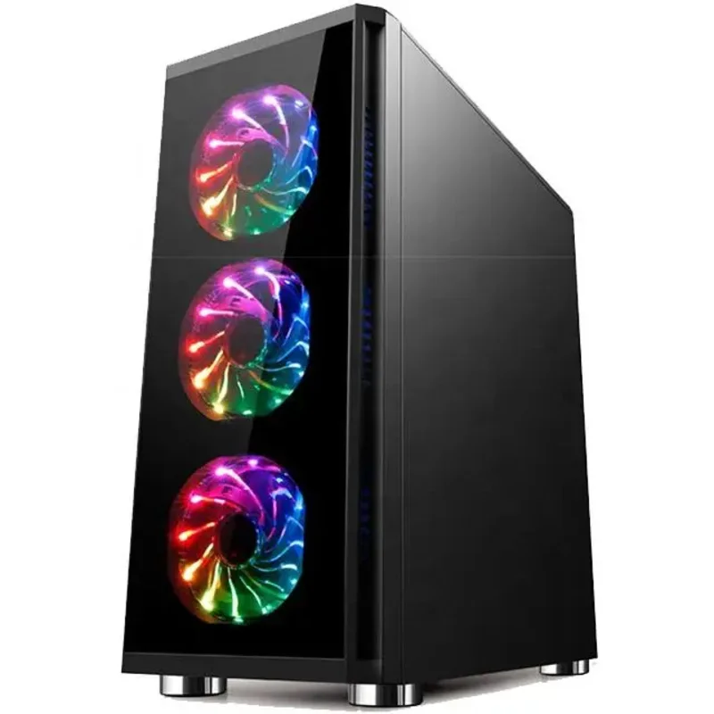 كمبيوتر مكتبي جديد للألعاب، مع - مراجعة Pc Gaming Prebuilt وسعره