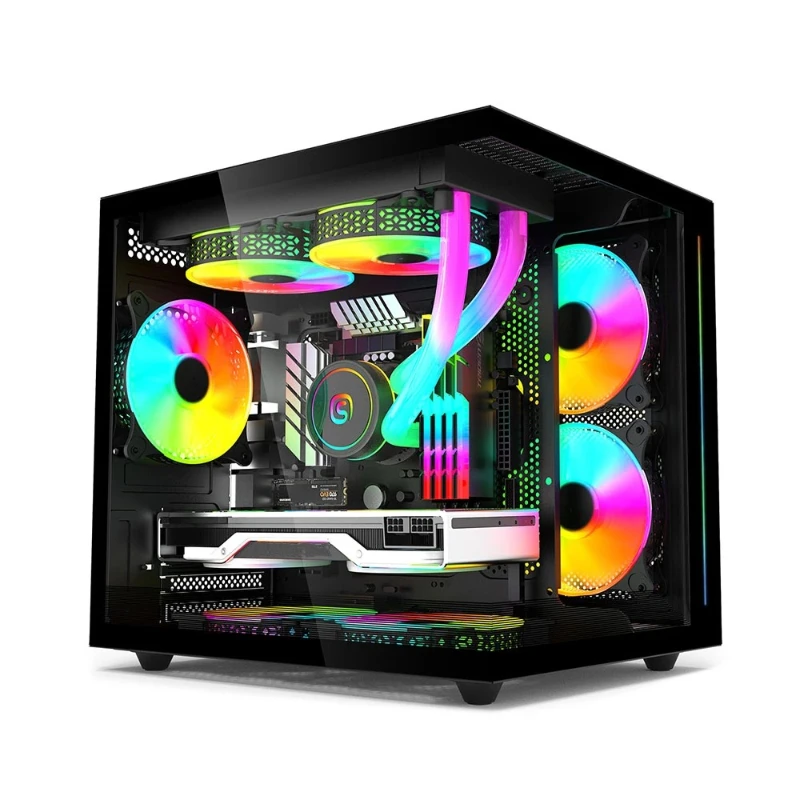 كمبيوتر مكتبي جديد للألعاب، مع - مراجعة Pc Gaming Prebuilt وسعره