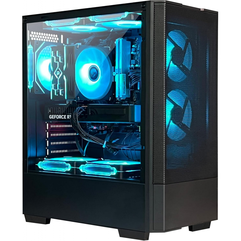 كمبيوتر مكتبي - معالج R7 5700X - مراجعة Pc Gaming Prebuilt وسعره