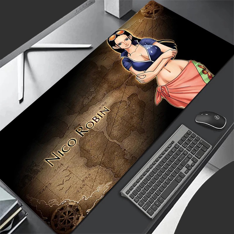 لوحة ماوس يابانية بتصميم فتاة  - مراجعة Pc Gaming Custom وسعره
