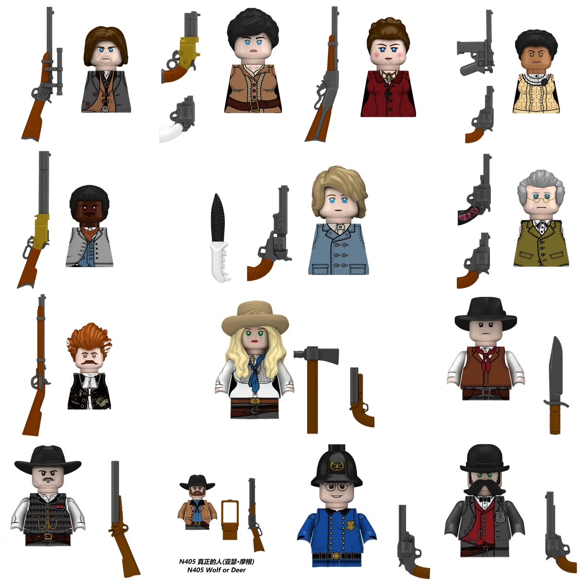 دمى شخصيات لعبة RDR2 صغيرة الح - مراجعة Pc Gaming Prebuilt وسعره