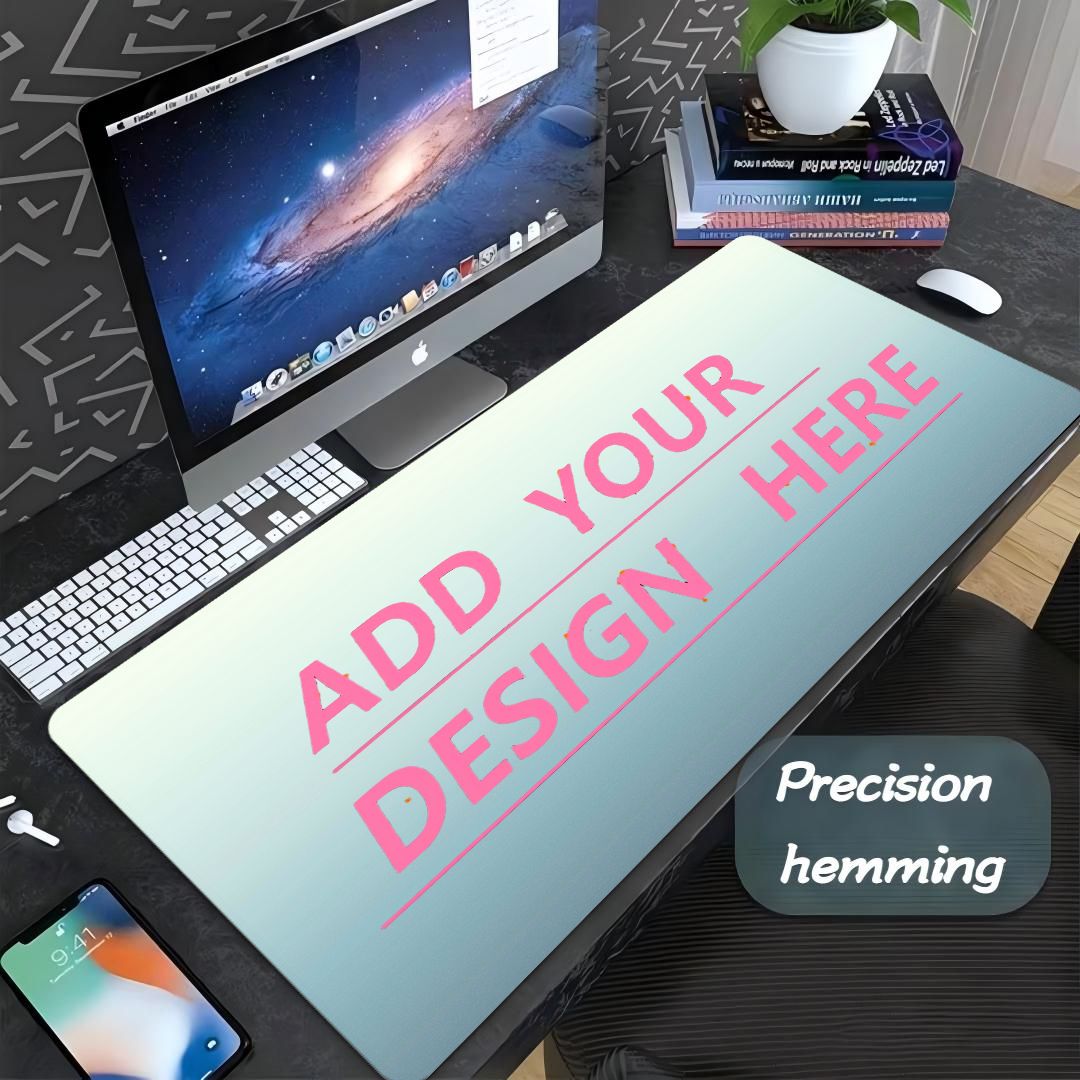 لوحة ماوس مخصصة قابلة للطباعة  - مراجعة Pc Gaming Custom وسعره