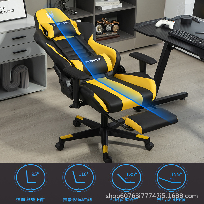 كرسي ألعاب AOLIVIYA، كرسي كمبي - مراجعة Pc Gaming Chair وسعره