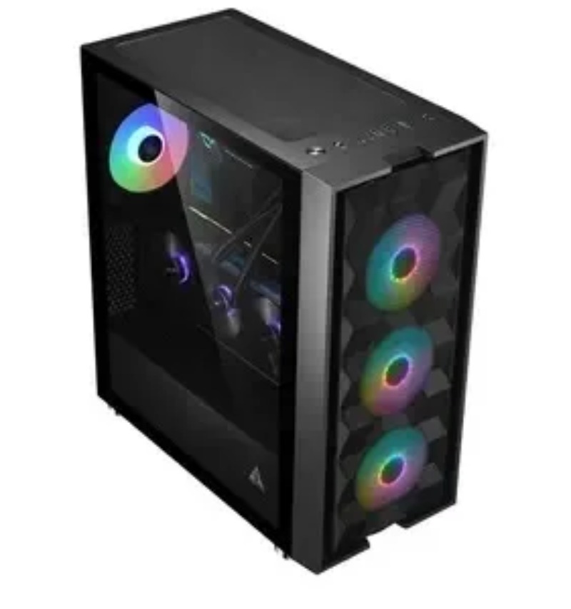 الكمبيوتر الكامل الإعداد الكام - مراجعة Pc Gaming Fullset وسعره