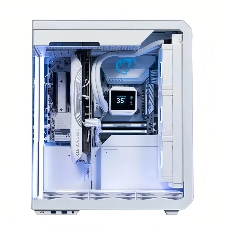 رخيصة الألعاب الكاملة الكمبيوت - مراجعة Pc Gaming Fullset وسعره