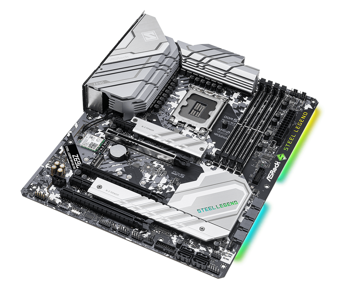 لوحة أم Z690 LGA1700 من ASROCK - مراجعة Intel Cpu Core I7 وسعره