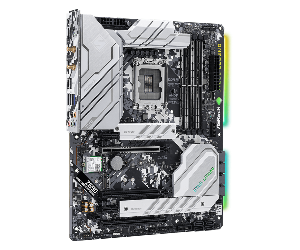 لوحة أم Z690 LGA1700 من ASROCK - مراجعة Intel Cpu Core I7 وسعره