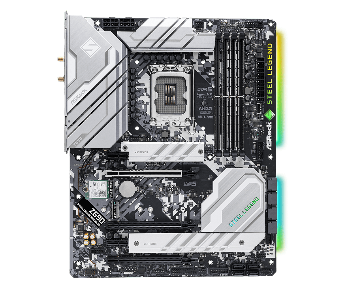 لوحة أم Z690 LGA1700 من ASROCK - مراجعة Intel Cpu Core I7 وسعره