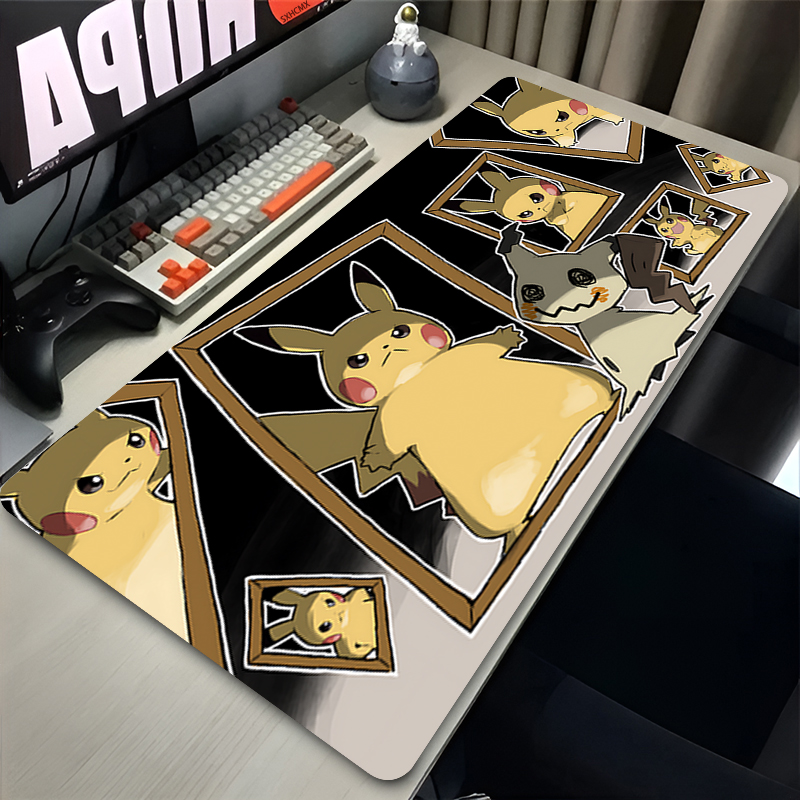 لوحة ماوس كبيرة الحجم XXL للأل - مراجعة Pc Gaming Custom وسعره