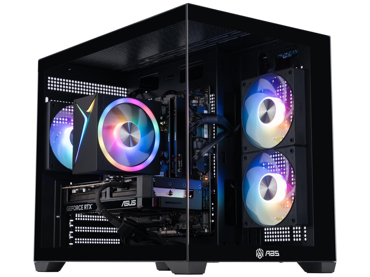 جهاز كمبيوتر للألعاب ABS Flux  - مراجعة Pc Gaming Prebuilt وسعره