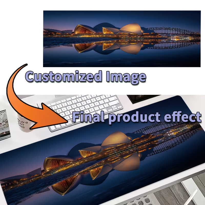 وسادة فأرة مخصصة التصميم مع صو - مراجعة Pc Gaming Custom وسعره