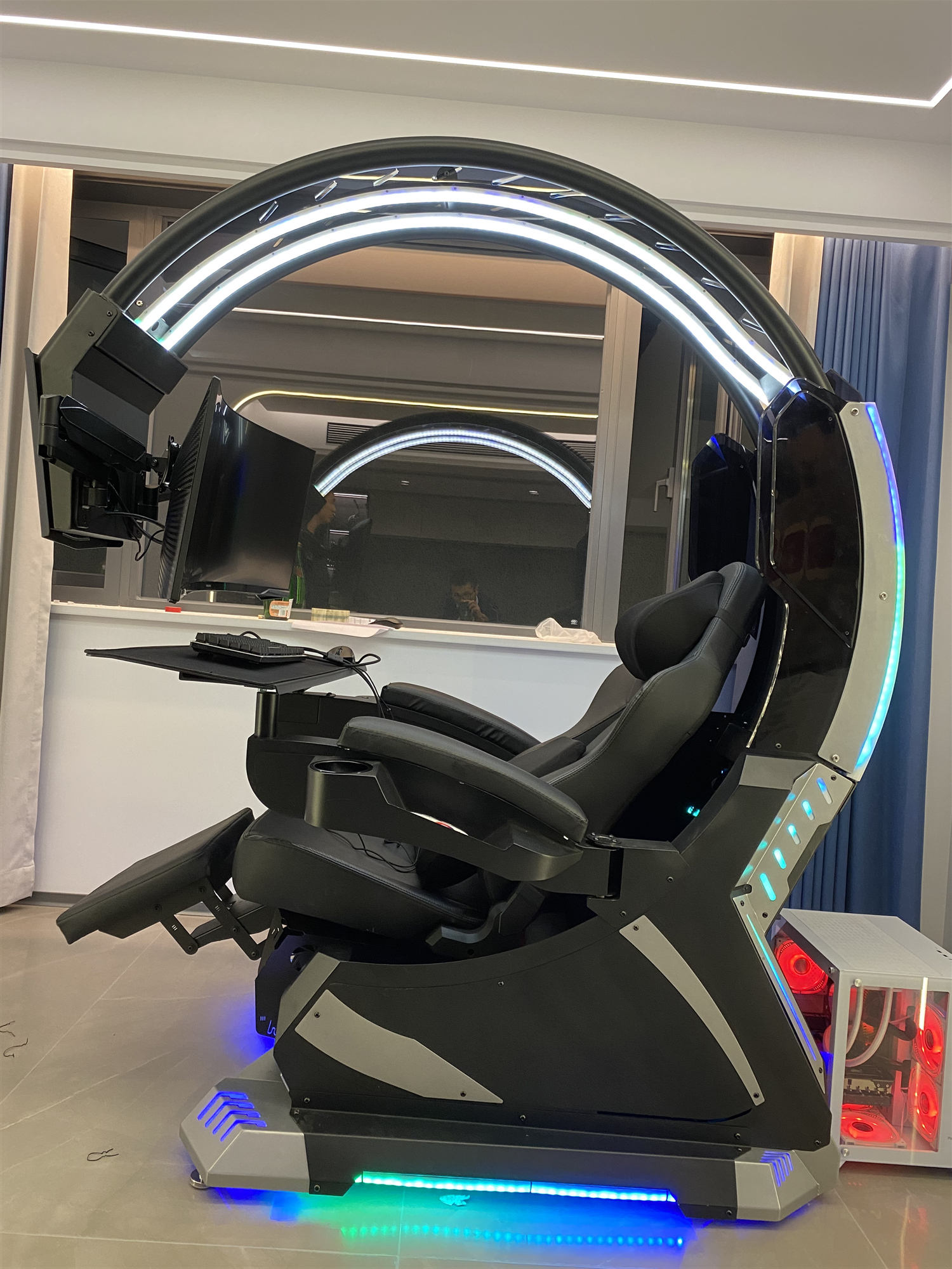 كرسي ألعاب الكمبيوتر قابل للإم - مراجعة Pc Gaming Chair وسعره