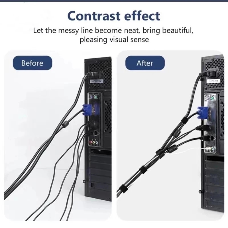 منظم كابلات قابل للتمزيق لحماي - مراجعة Cable Management Sleeve وسعره