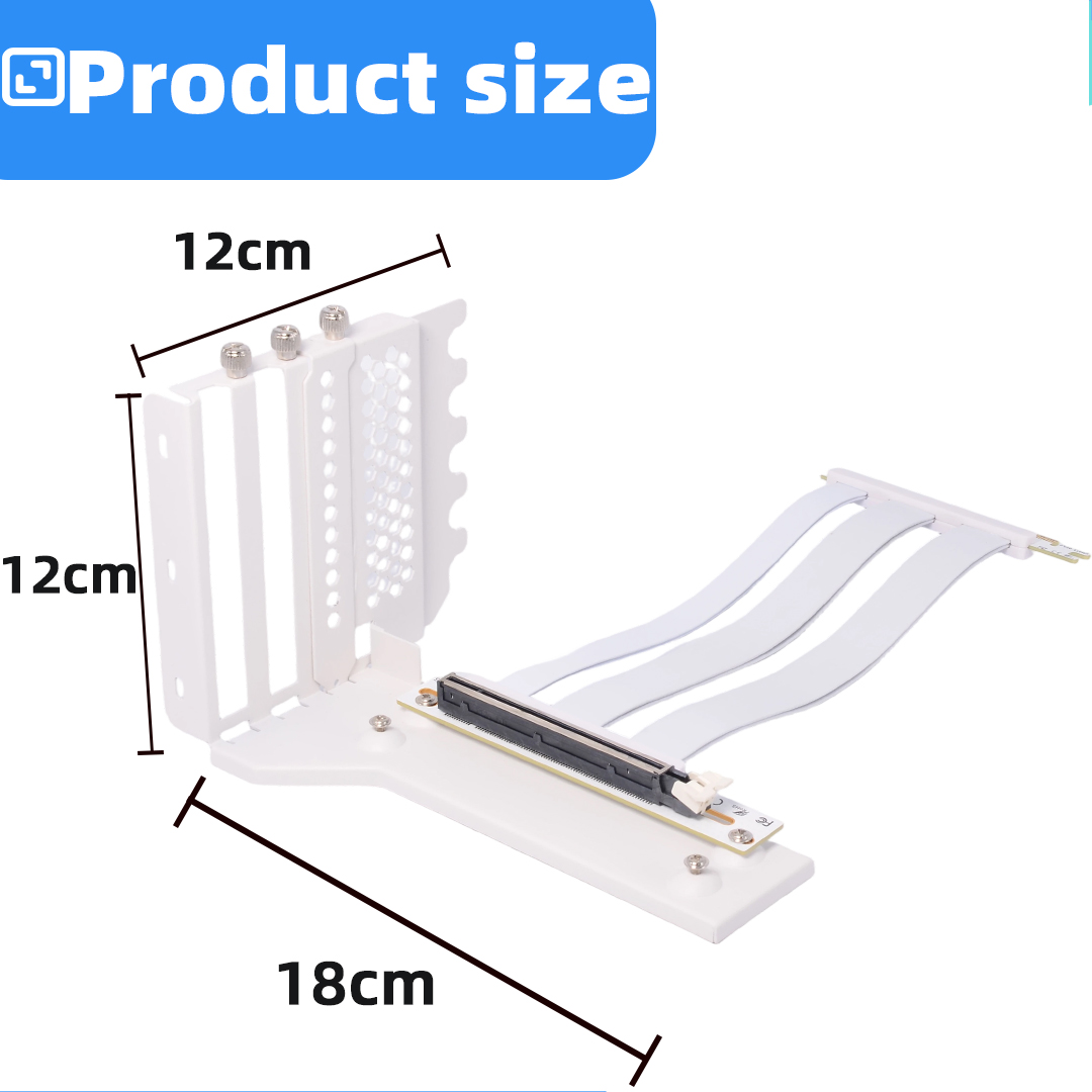 كابل رايزر PCIe 3.0 4.0 5.0 بز - مراجعة Gpu Vertical Mount وسعره