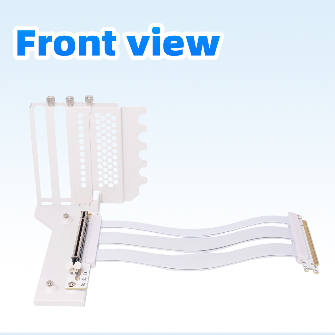 كابل رايزر PCIe 3.0 4.0 5.0 بز - مراجعة Gpu Vertical Mount وسعره