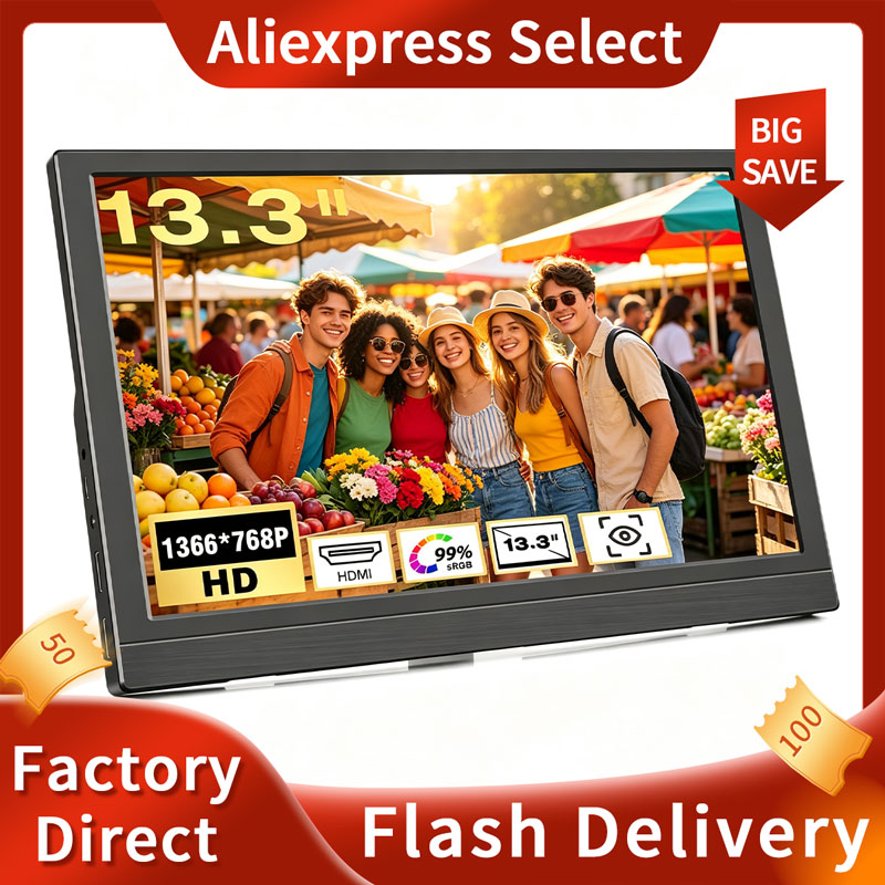 Jhcztrk 1366*768 13.3 بوصة شاش - مراجعة Pc Gaming On Mobile وسعره