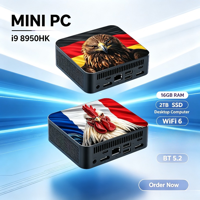 كمبيوتر مكتبي صغير للألعاب Int - مراجعة Pc Gaming Mini وسعره