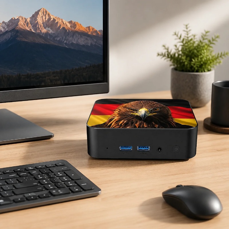 كمبيوتر مكتبي صغير للألعاب Int - مراجعة Pc Gaming Mini وسعره
