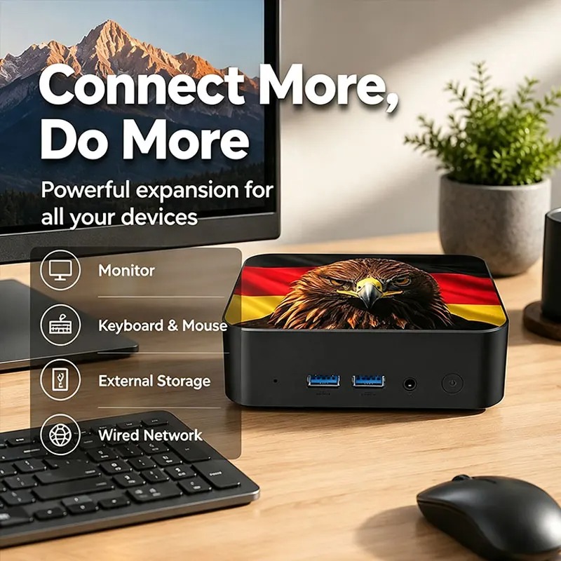 كمبيوتر مكتبي صغير للألعاب Int - مراجعة Pc Gaming Mini وسعره
