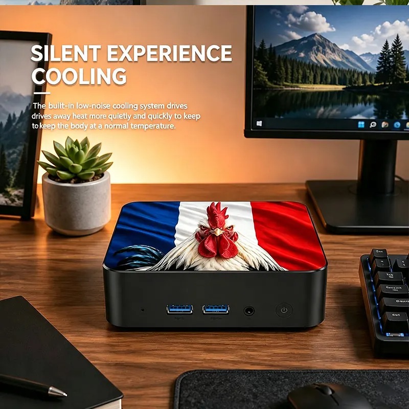 كمبيوتر مكتبي صغير للألعاب Int - مراجعة Pc Gaming Mini وسعره