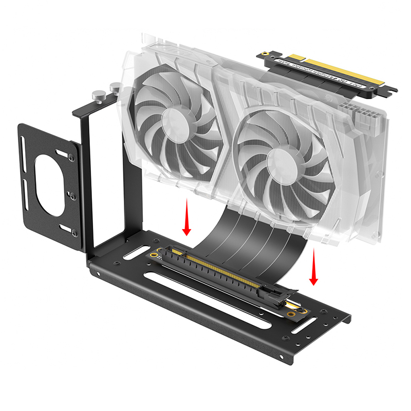 حامل عمودي عالمي لبطاقة الرسوم - مراجعة Gpu Vertical Mount وسعره