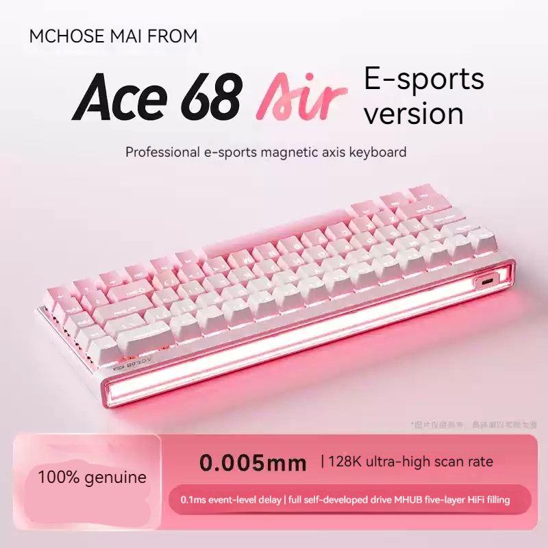 لوحة مفاتيح ميكانيكية ذات محور - مراجعة Pc Gaming Custom وسعره