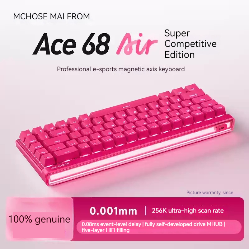 لوحة مفاتيح ميكانيكية ذات محور - مراجعة Pc Gaming Custom وسعره