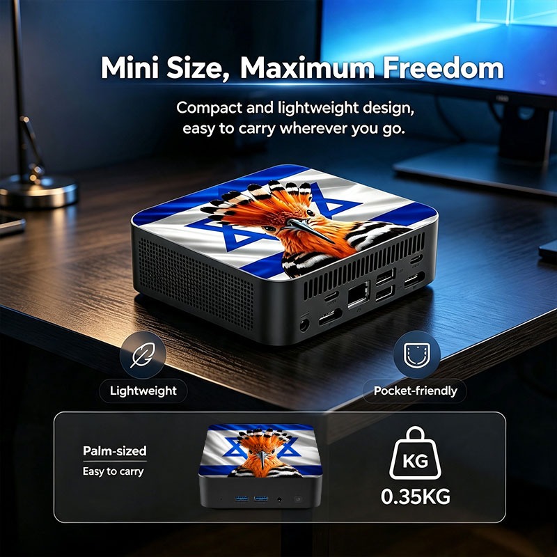 جهاز كمبيوتر محمول عالي الأداء - مراجعة Pc Gaming Mini وسعره