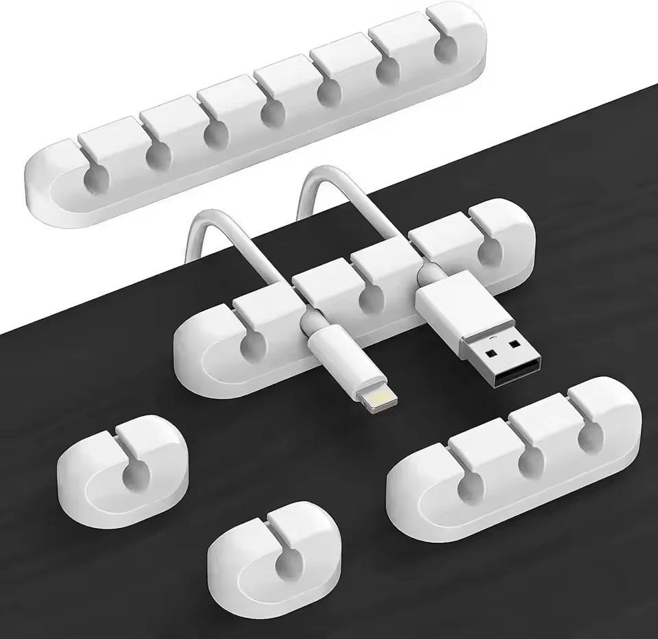 منظم أسلاك الكابلات من السيليك - مراجعة Cable Management Sleeve وسعره