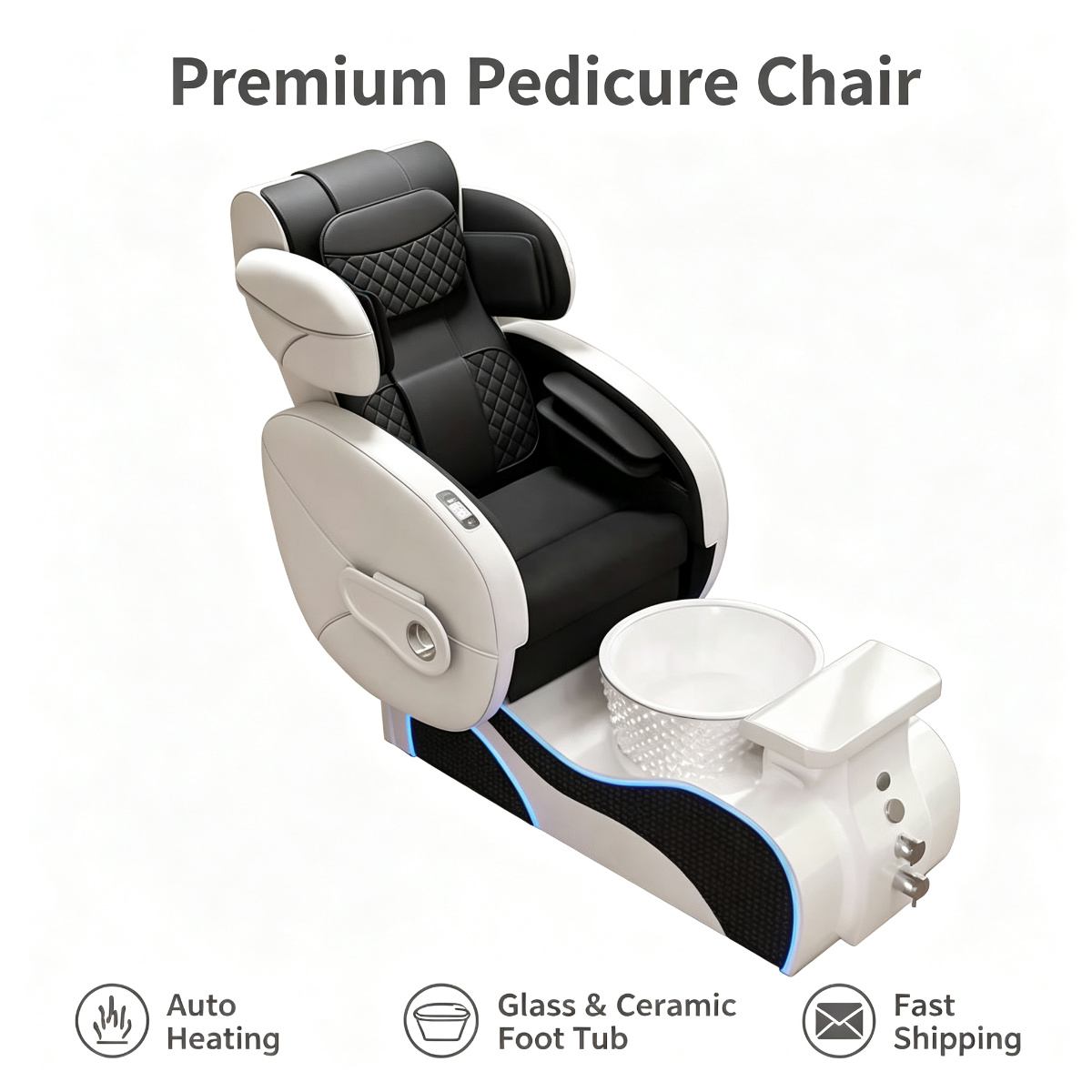 كرسي سبا للعناية بالقدمين بتصم - مراجعة Pc Gaming Chair وسعره