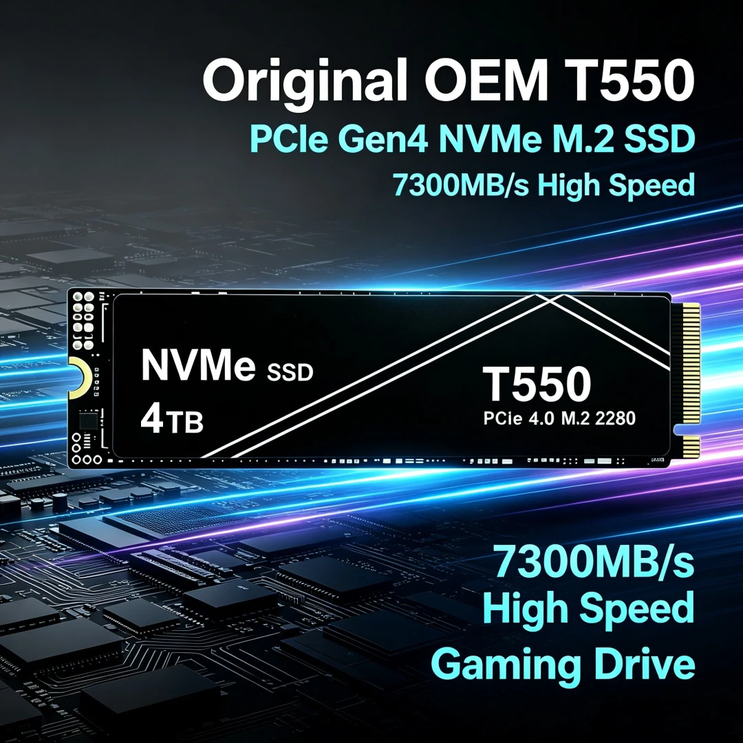 محرك أقراص SSD NVMe PCIe Gen4  - مراجعة Pc Gaming Ps5 وسعره