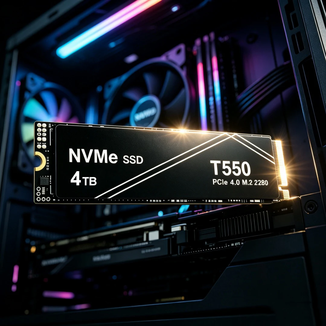 محرك أقراص SSD NVMe PCIe Gen4  - مراجعة Pc Gaming Ps5 وسعره