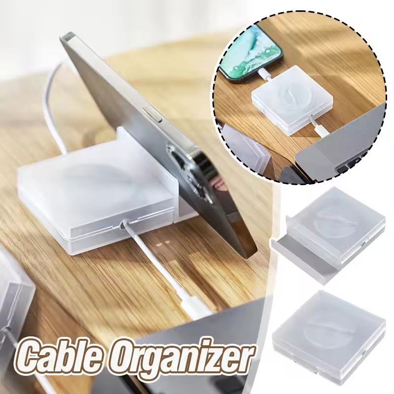 منظم كابلات شفاف محمول، أداة إ - مراجعة Cable Management Sleeve وسعره