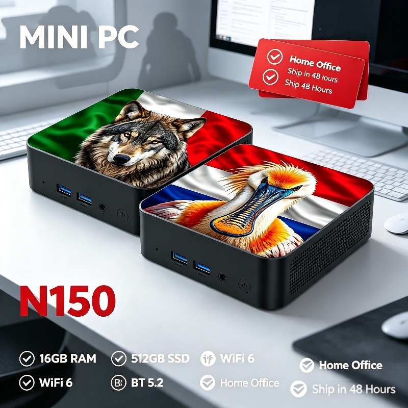 كمبيوتر صغير جديد بمعالج إنتل  - مراجعة Pc Gaming Mini وسعره