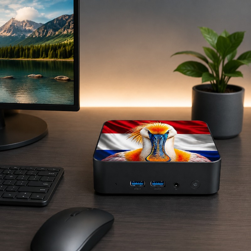 كمبيوتر صغير جديد بمعالج إنتل  - مراجعة Pc Gaming Mini وسعره