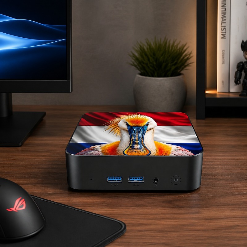 كمبيوتر صغير جديد بمعالج إنتل  - مراجعة Pc Gaming Mini وسعره