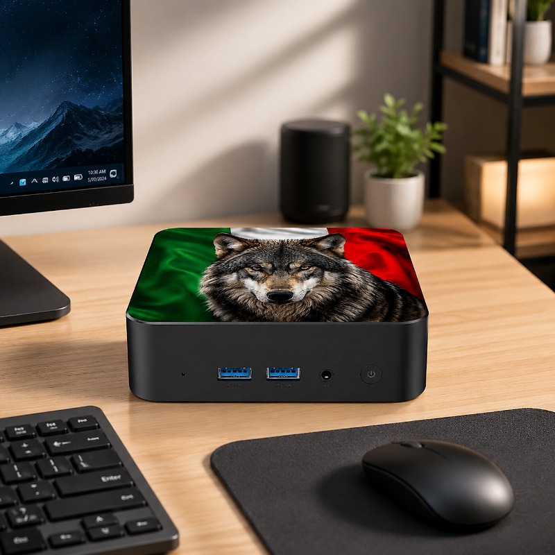 كمبيوتر صغير جديد بمعالج إنتل  - مراجعة Pc Gaming Mini وسعره