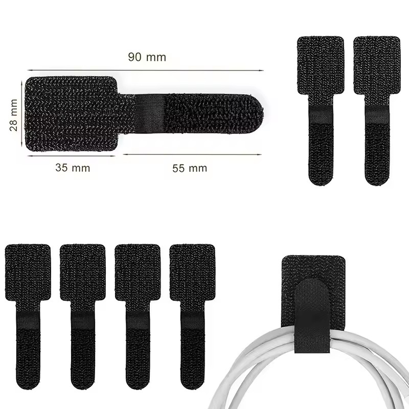 20/10/5/1 قطعة أربطة كابلات قا - مراجعة Cable Management Sleeve وسعره