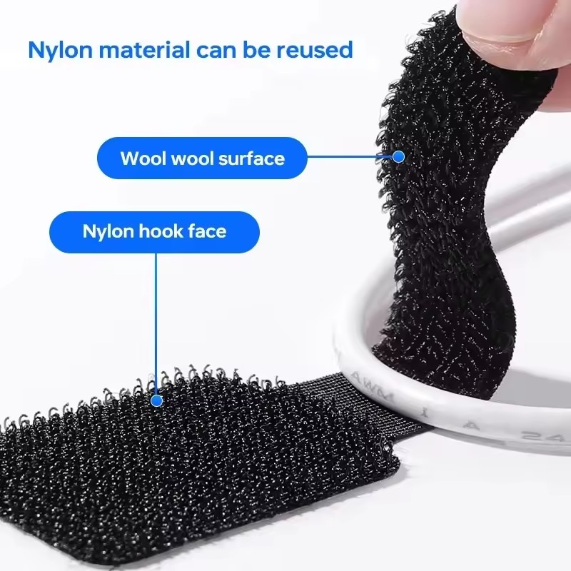 20/10/5/1 قطعة أربطة كابلات قا - مراجعة Cable Management Sleeve وسعره